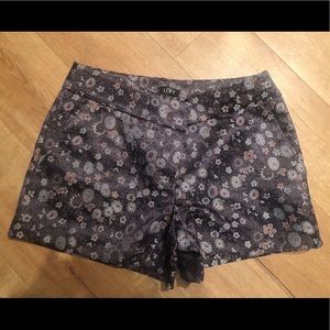 Ann Taylor LOFT Floral Shorts